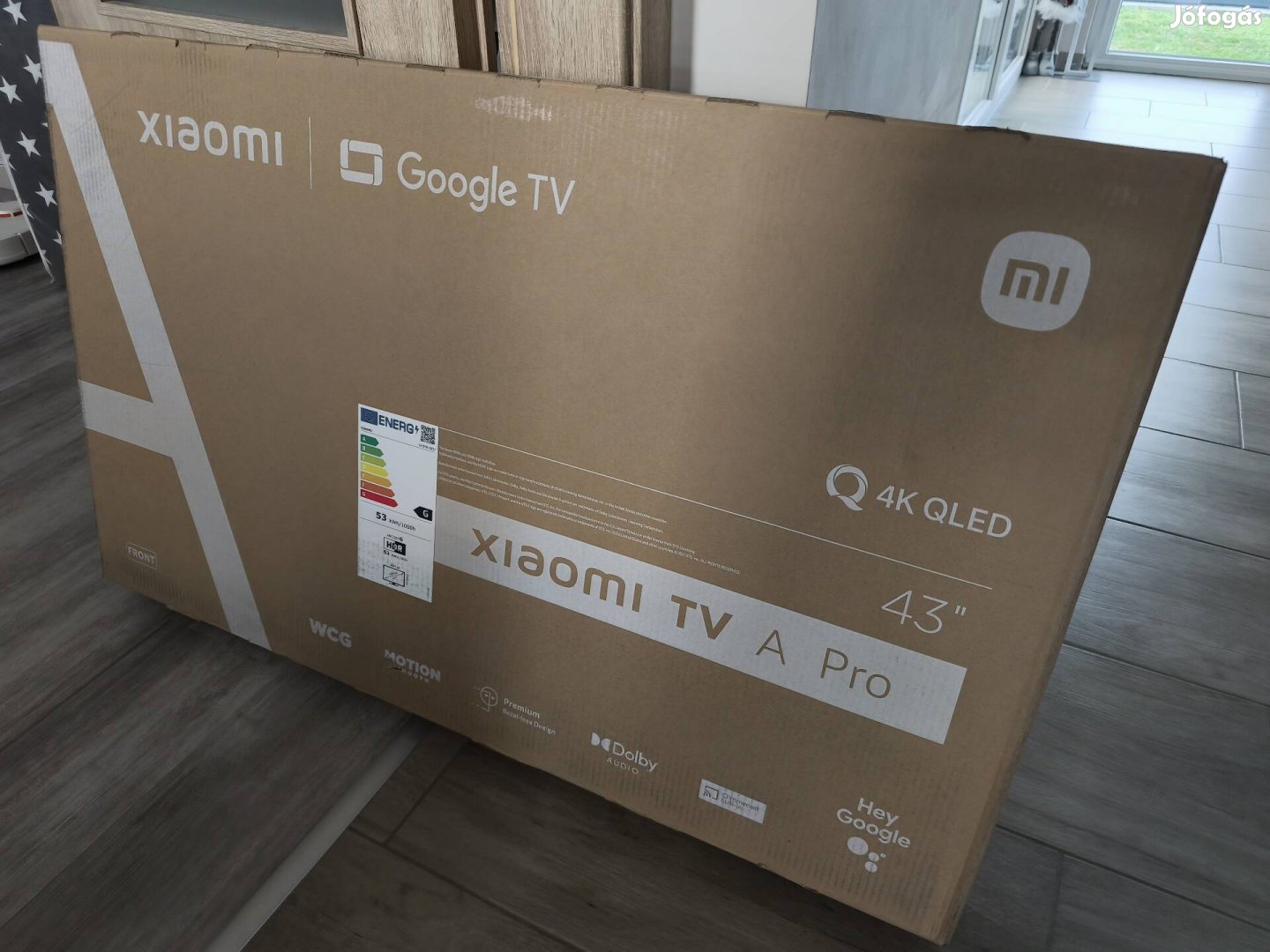 Xiaomi smart tv A Pro 43" Új garanciális, bontatlan!