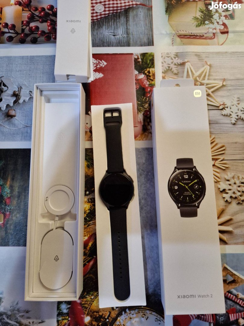 Xiaomi watch 2 fekete 