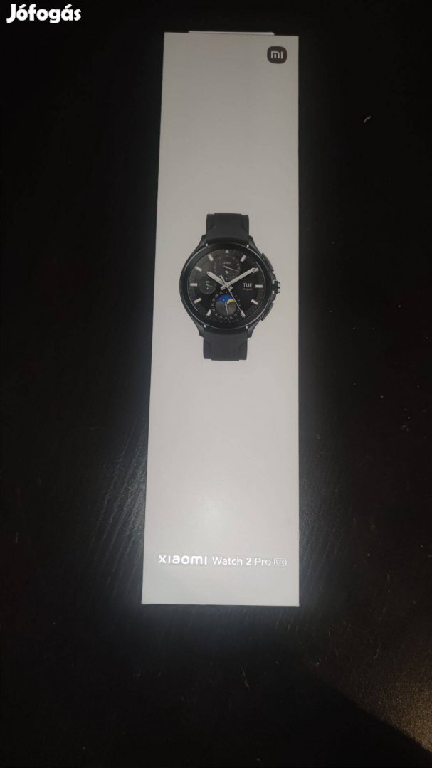 Xiaomi watch 2 pro 4G LTE fekete