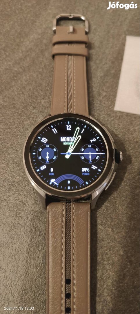 Xiaomi watch 2 pro ezüst 