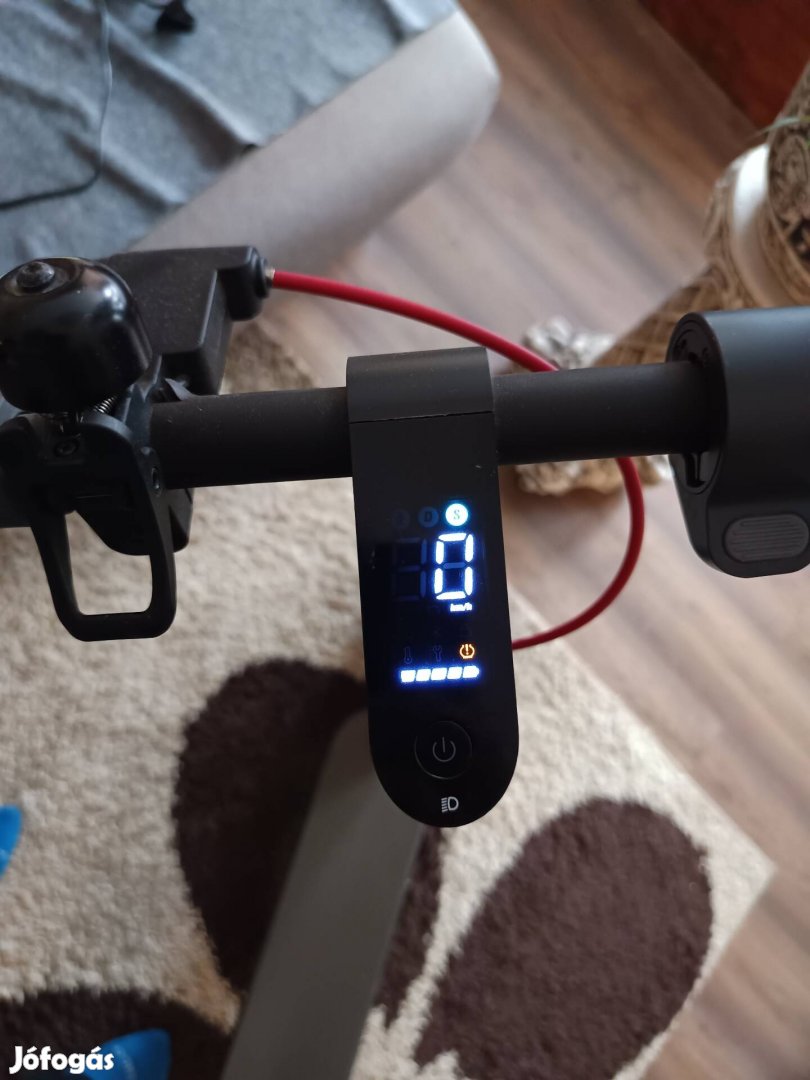 Xiaomie Electris Scooter Lite 4 használt garanciális 