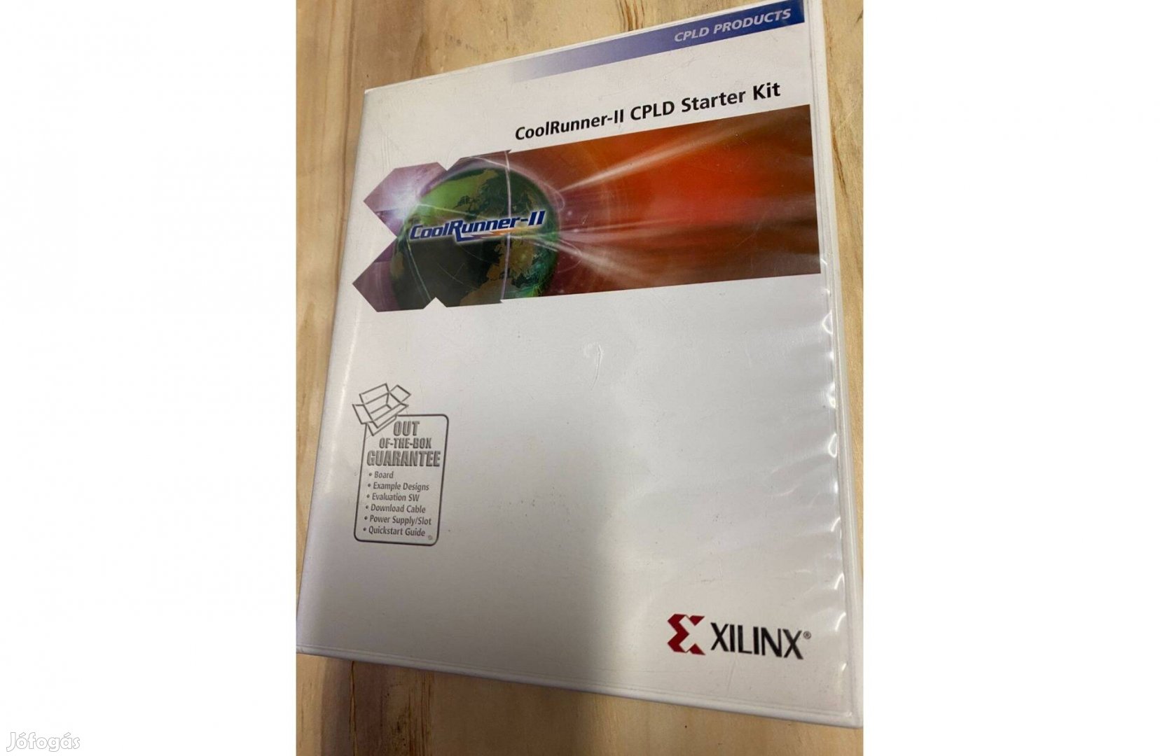 Xilinx Coolrunner CPLD starter kit eladó kifogástalan