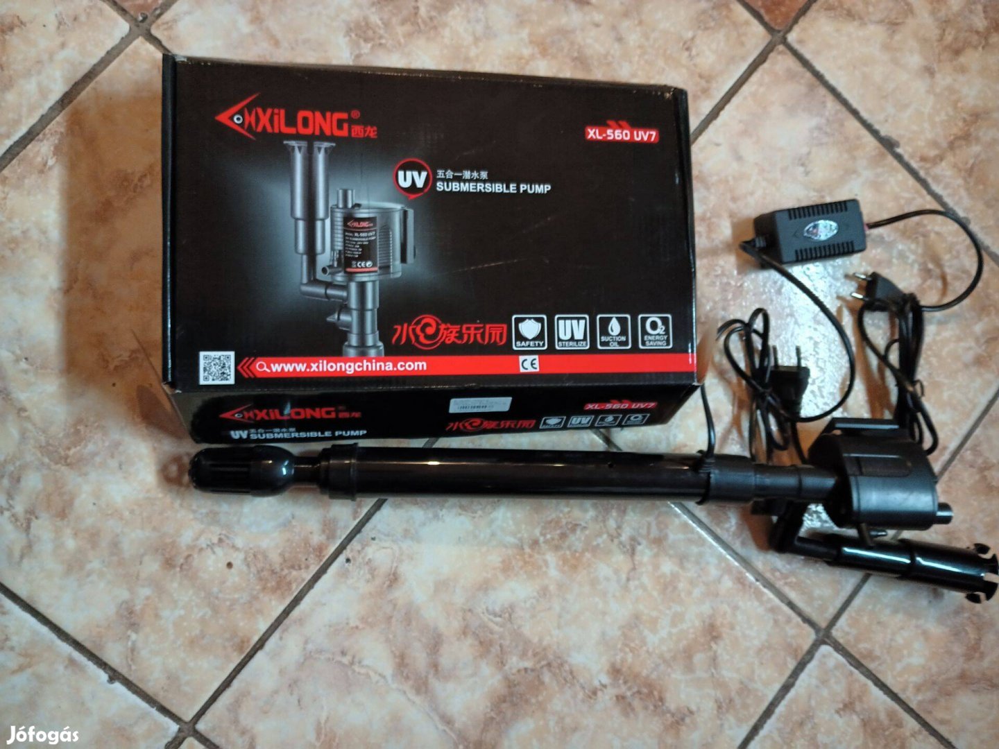 Xilong uv -akvárium vízpumpa