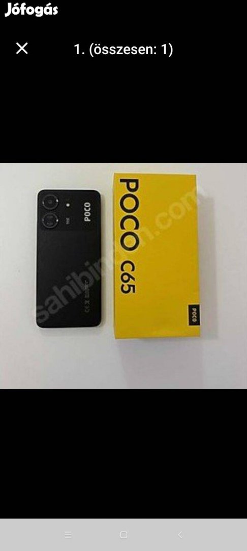 Xiomi Poca C65, makulátlan állapotban eladó Rakamazon