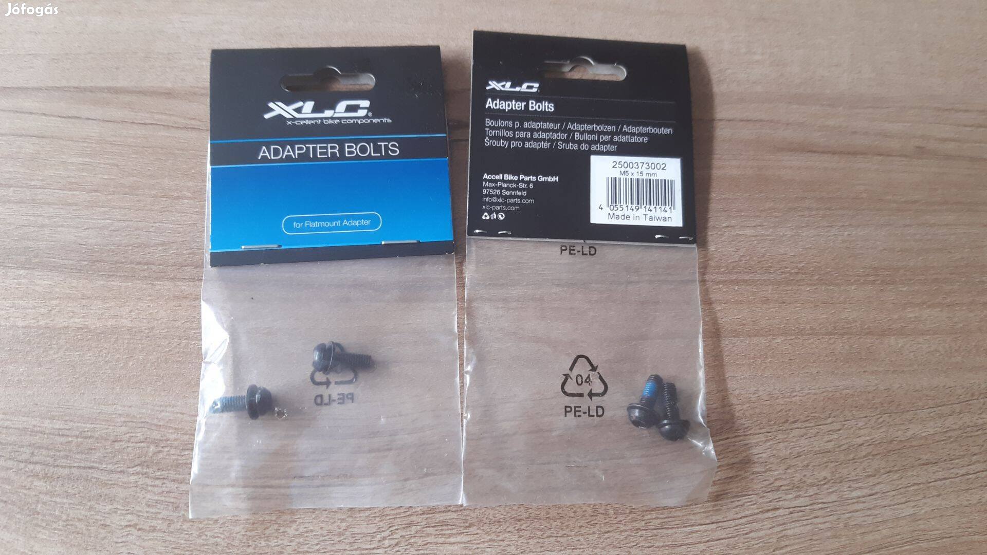 Xlc féknyereg adapter csavarok (4db)