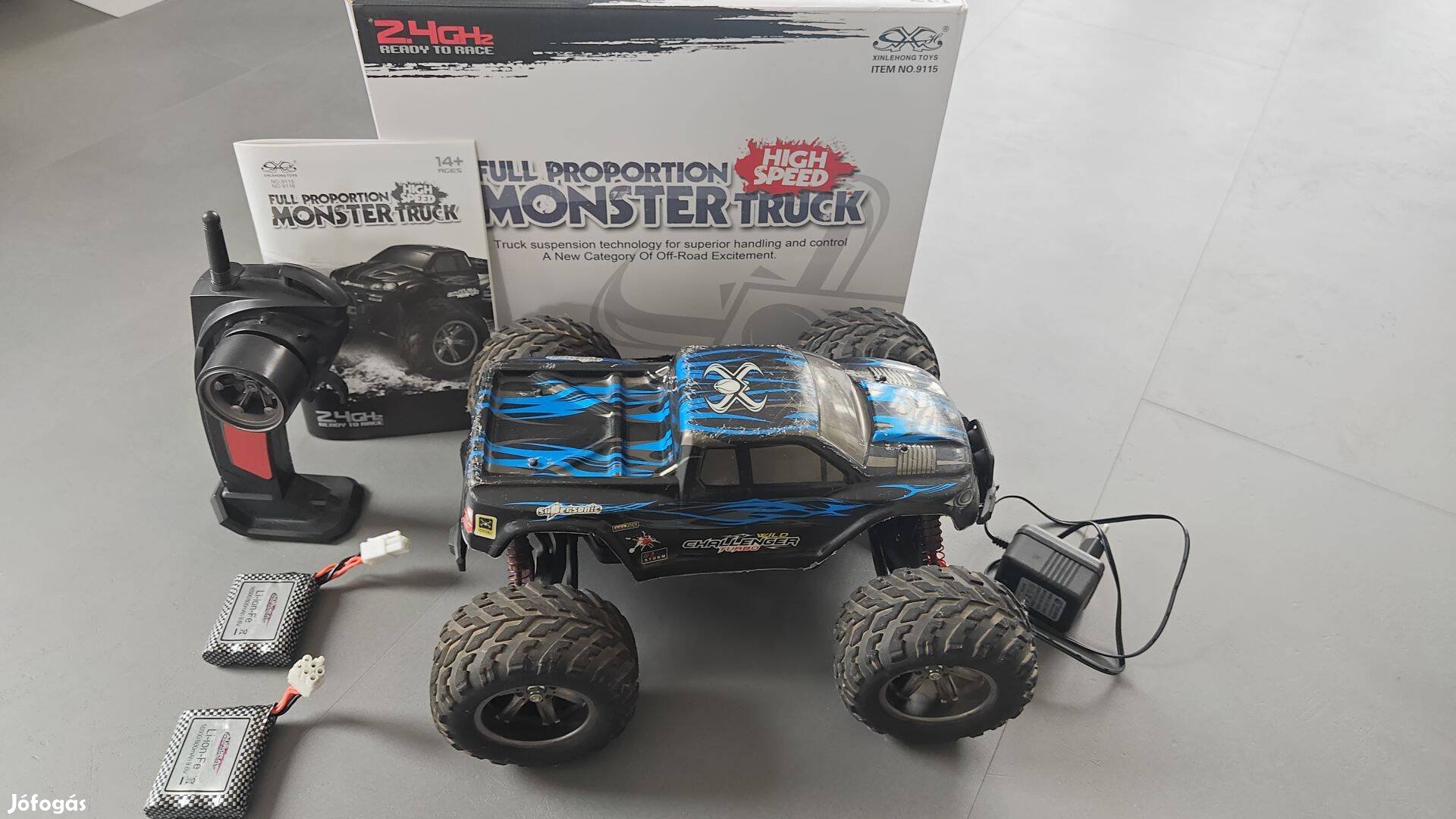 Xlh Monster Truck X9115 - RC autó