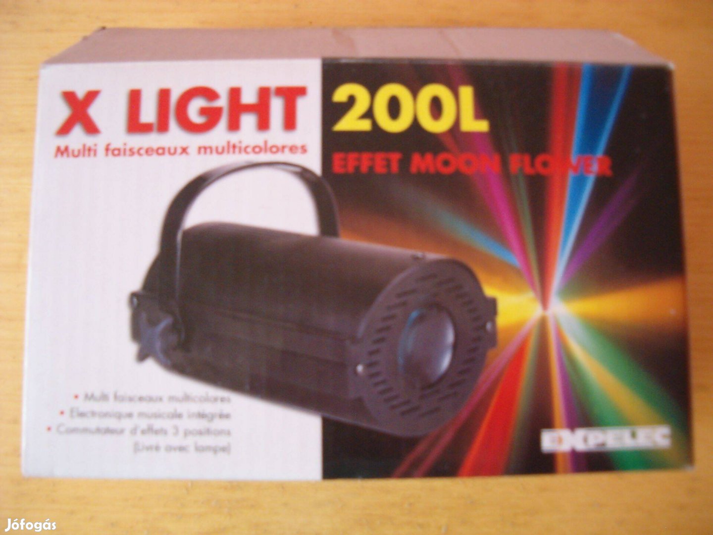 Xlight 200 Fénytechnika