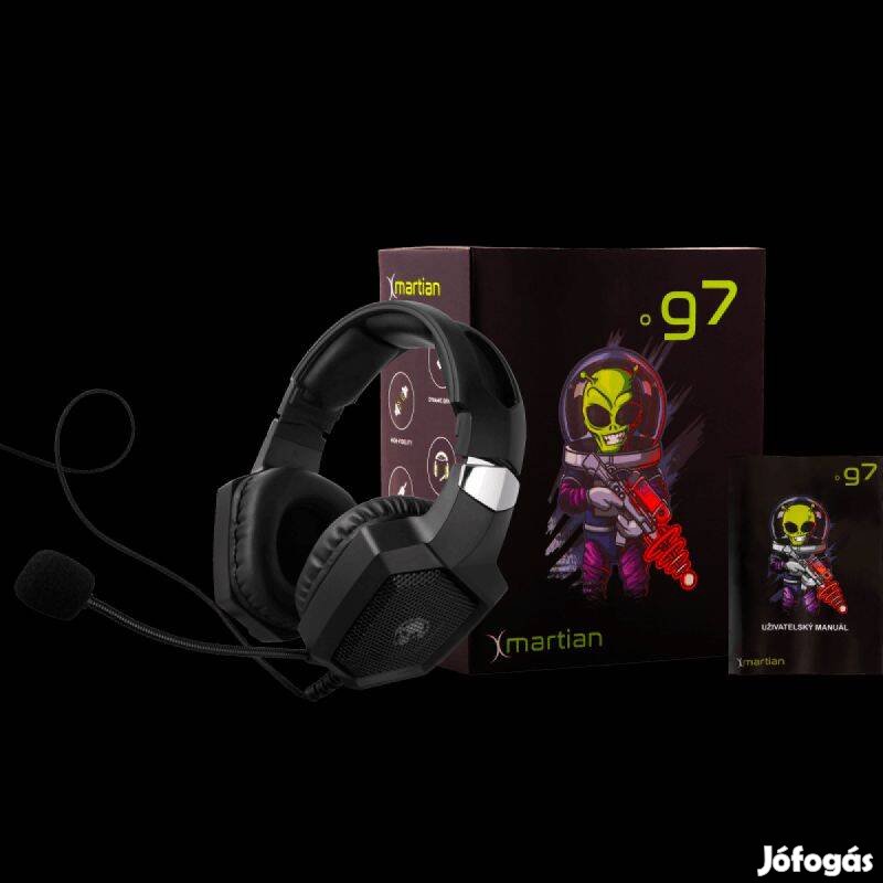 Xmartian g7 Gamer headset (új)