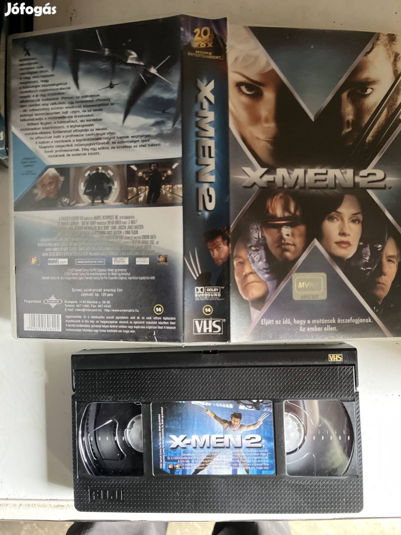 Xmen 2 vhs film