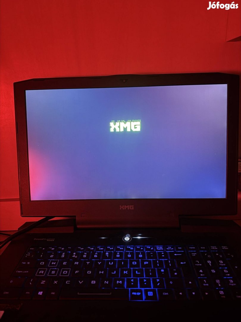 Xmg Gamer laptop