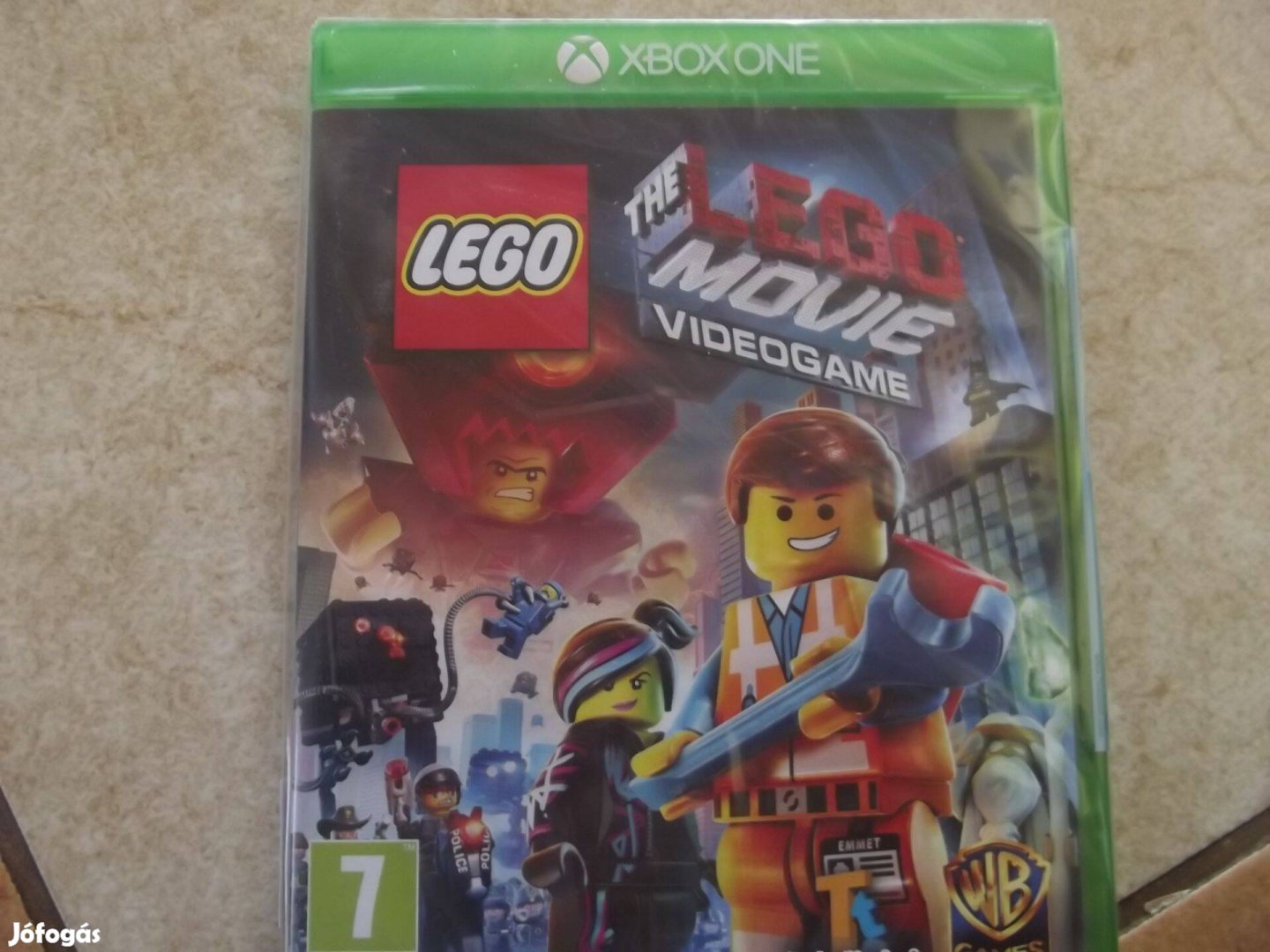 Xo-103 Xbox One Eredeti Játék : Lego The Lego Movie Új Bontatlan