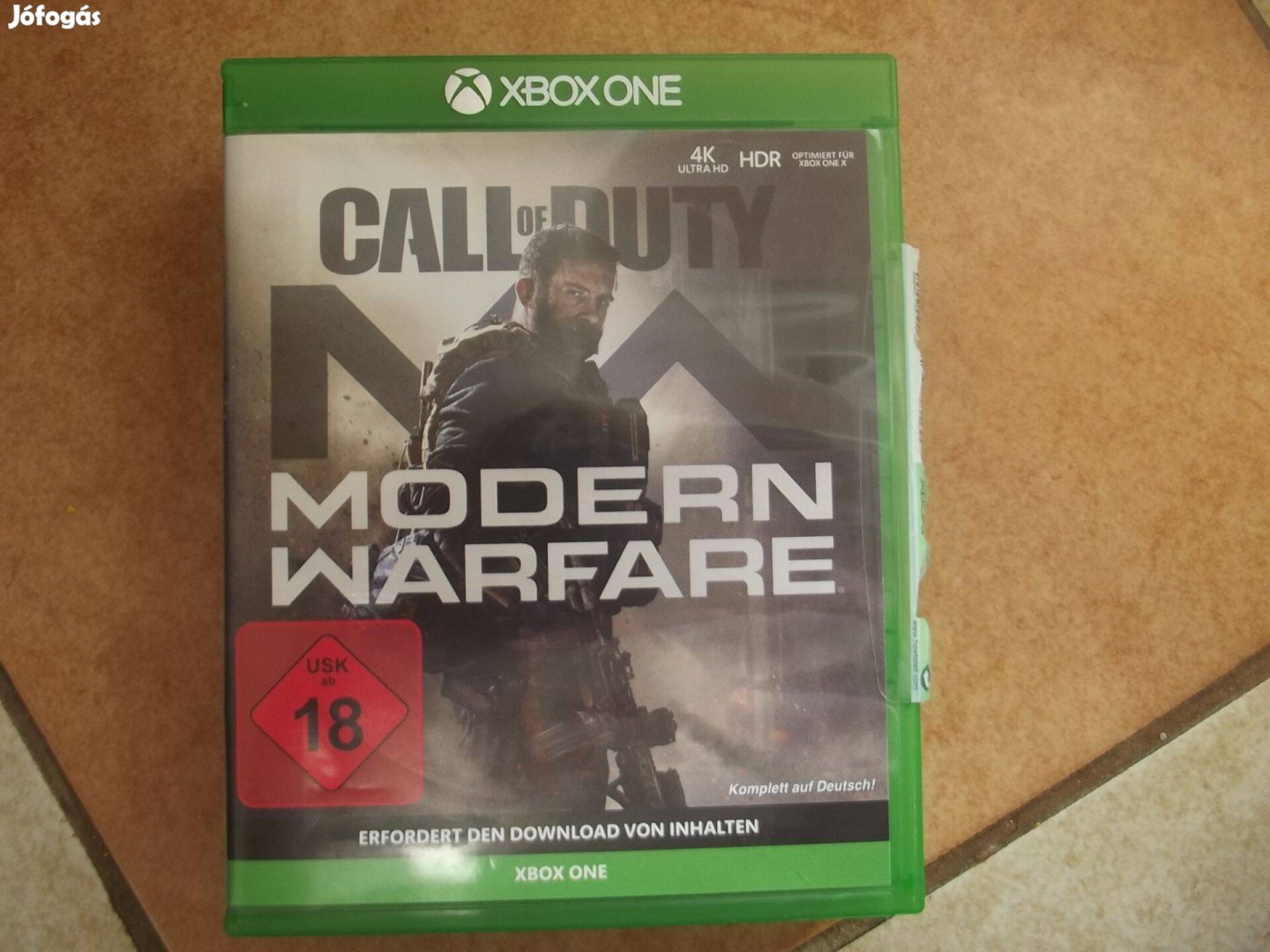 Xo-105 Xbox One Eredeti Játék : Call of Duty Modern Warfare