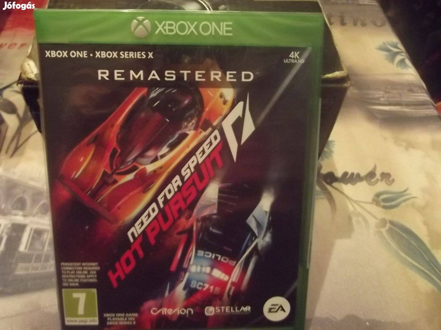 Xo-10 Xbox One Eredeti Játék : Need For Speed Hot Pursuit Remastered