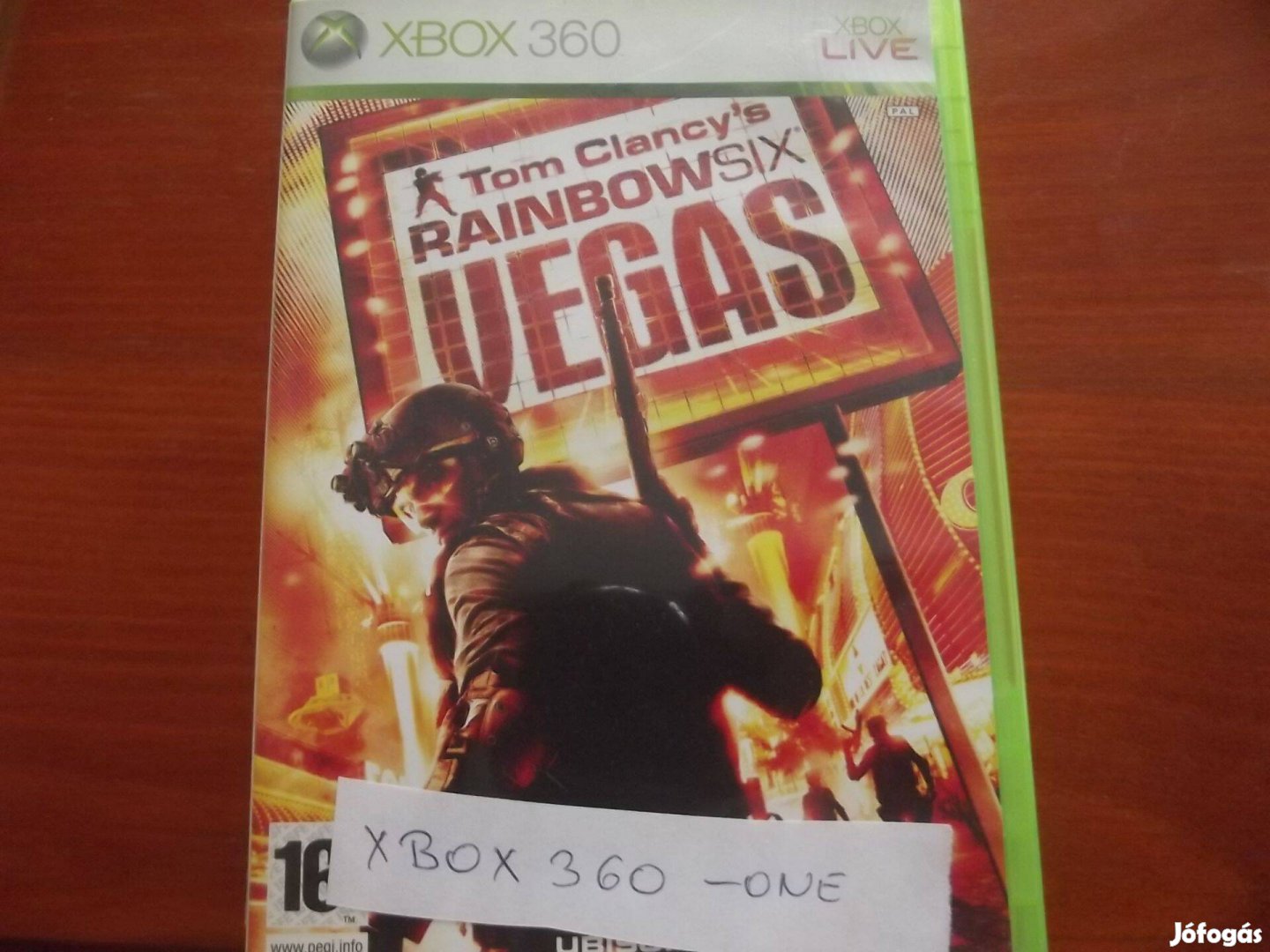 Xo-111 Xbox One-360 Eredeti Játék : Tom Clancys Rainbow Six Vegas