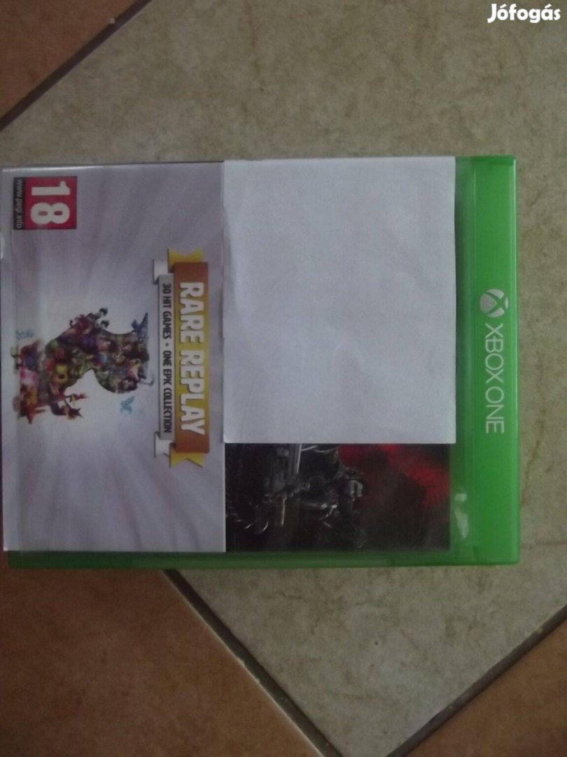 Xo-112 Xbox One Eredeti Játék : Rare Replay 30 Db Játék ( karcmentes)