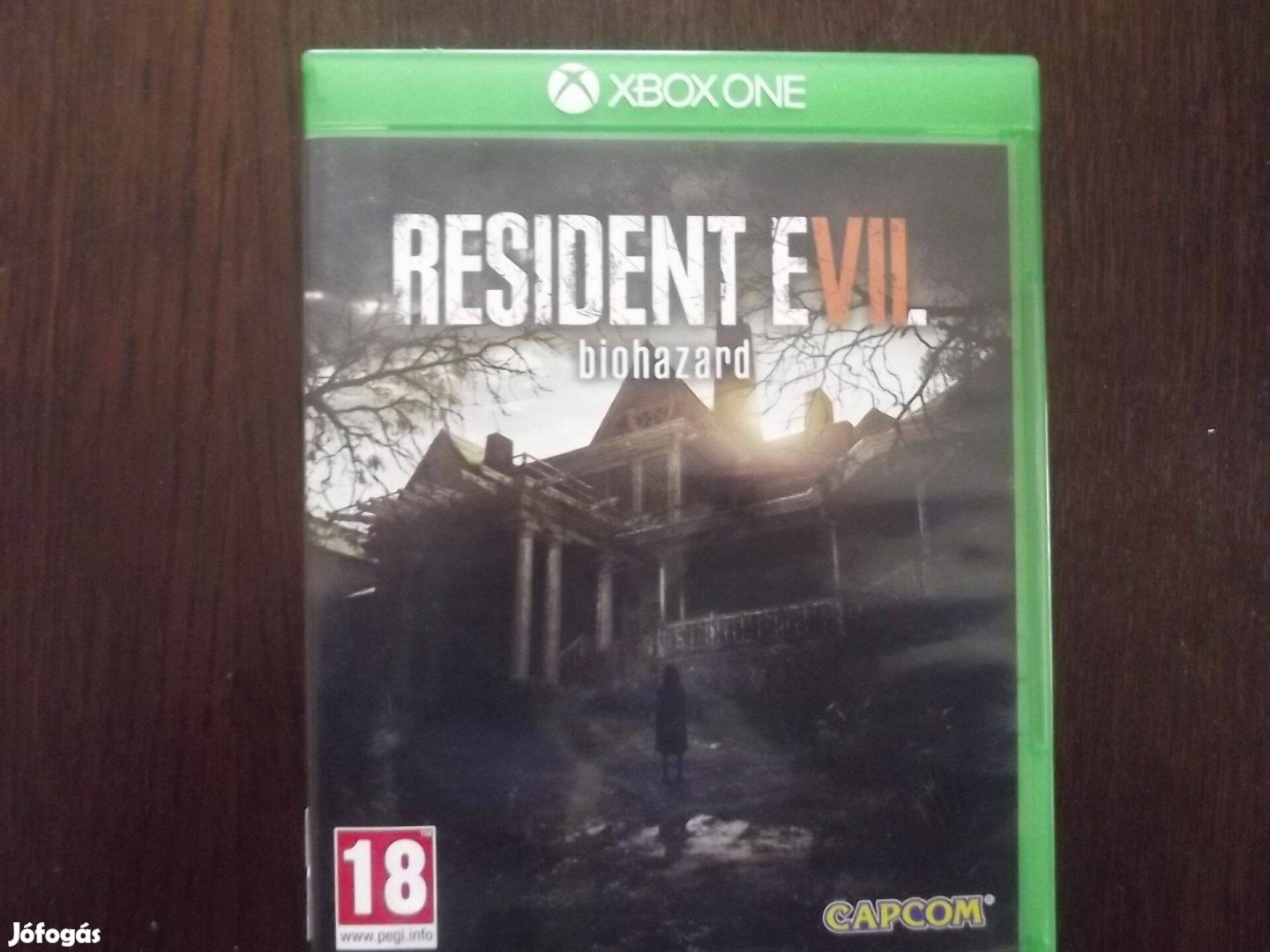 Xo-114 Xbox One Eredeti Játék : Resident Evil 7 Biohazard