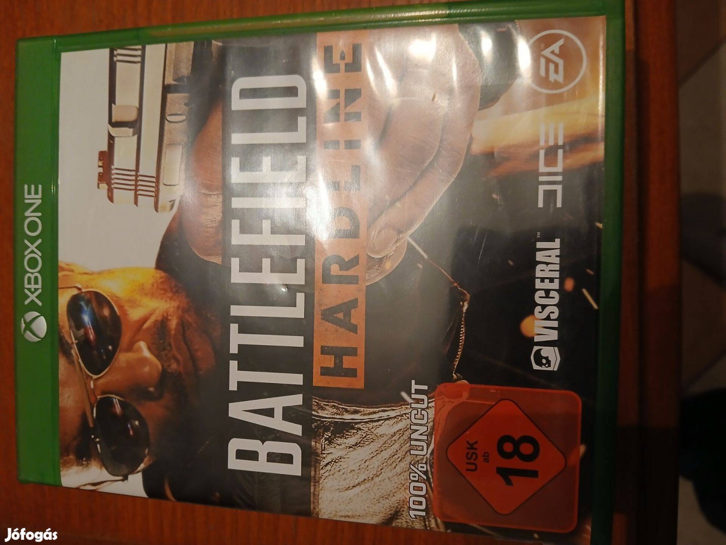 Xo-115 Xbox One Eredeti Játék : Battlefield Hardline ( karcmentes)