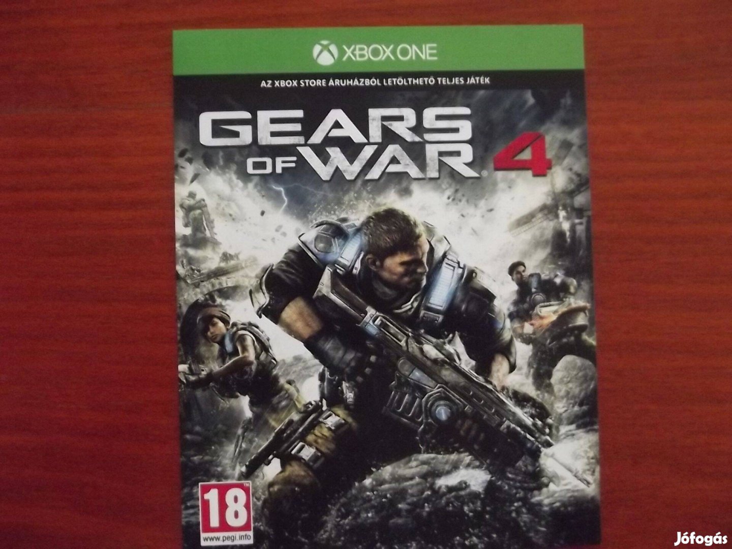 Xo-116 Xbox One Eredeti Játék : Gears Of War 4 Letöltőkód Új