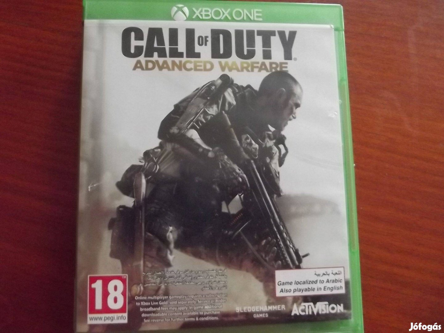 Xo-118 Xbox One Eredeti Játék : Call of Duty Advanced Warfare