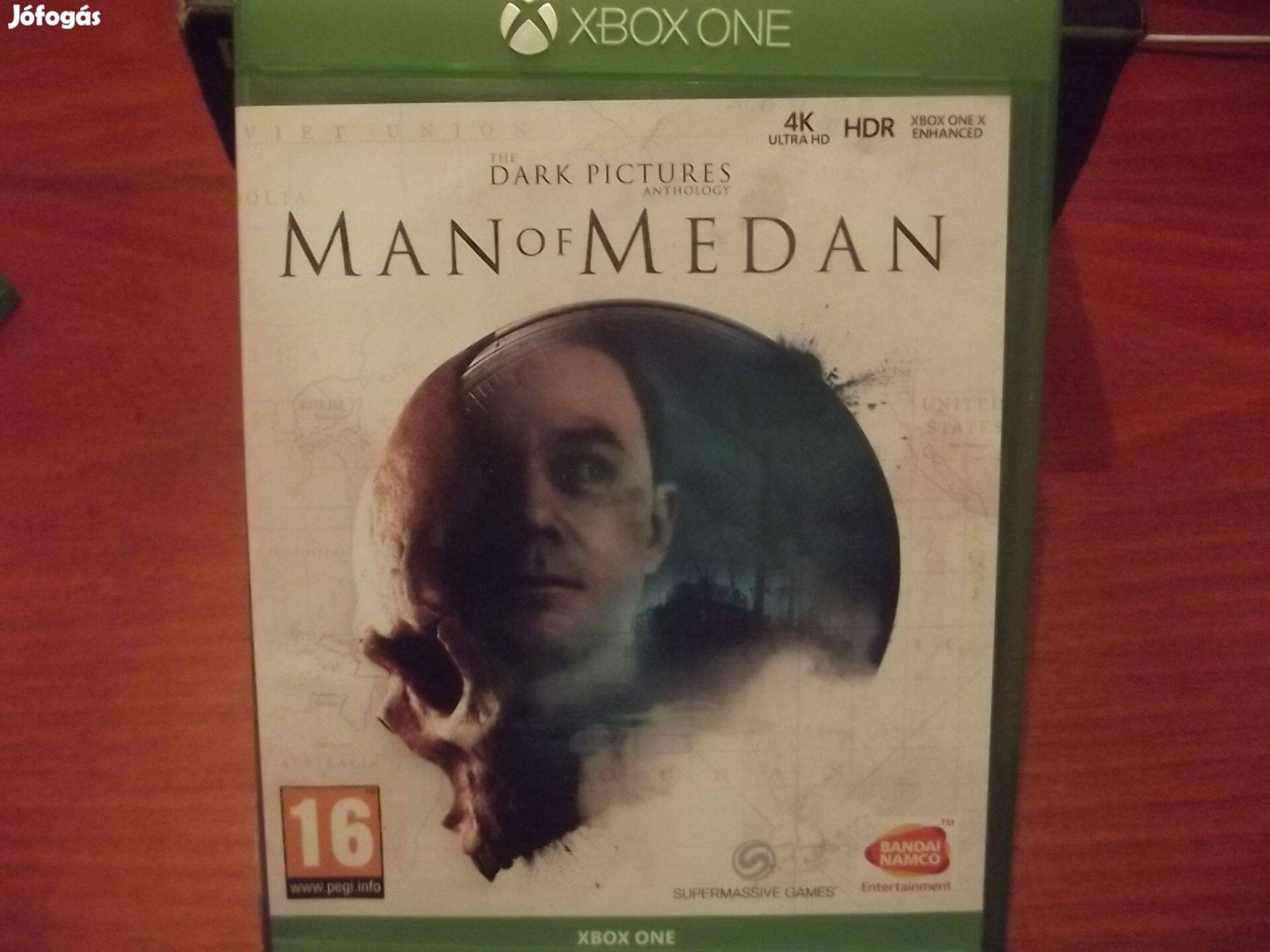 Xo-11 Xbox One Eredeti Játék : Man of Medan