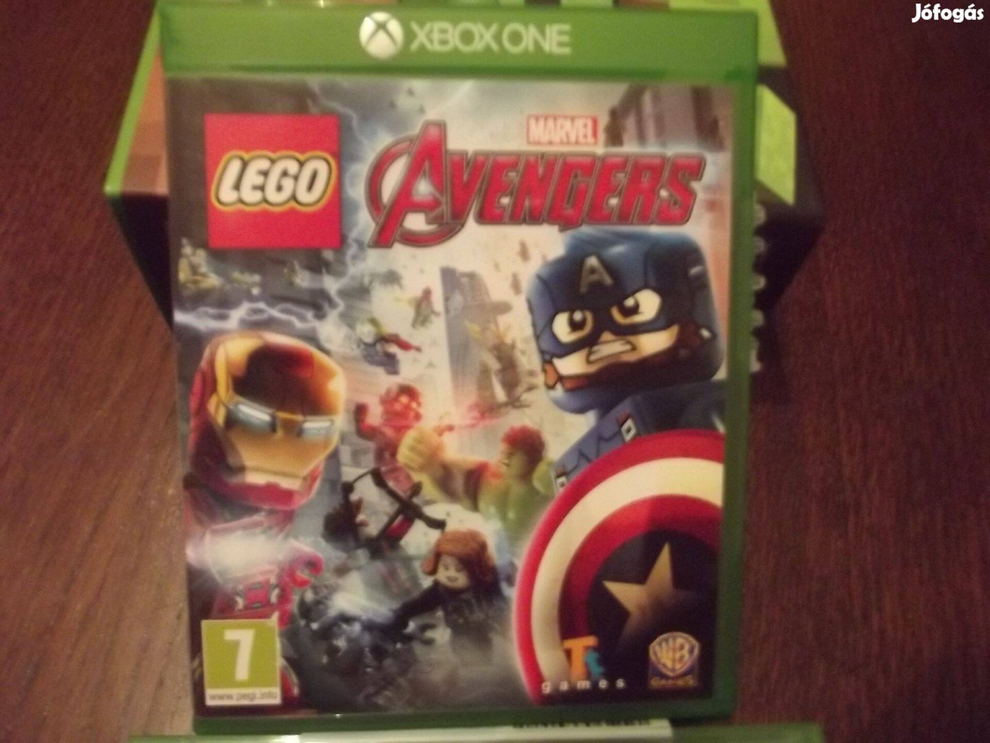 Xo-120 Xbox One Eredeti Játék : Lego Marvel Avengers