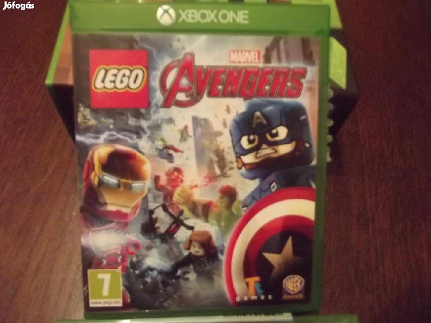 Xo-120 Xbox One Eredeti Játék : Lego Marvel Avengers