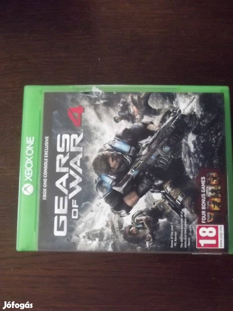 Xo-123 Xbox One Eredeti Játék :Gears of War 4