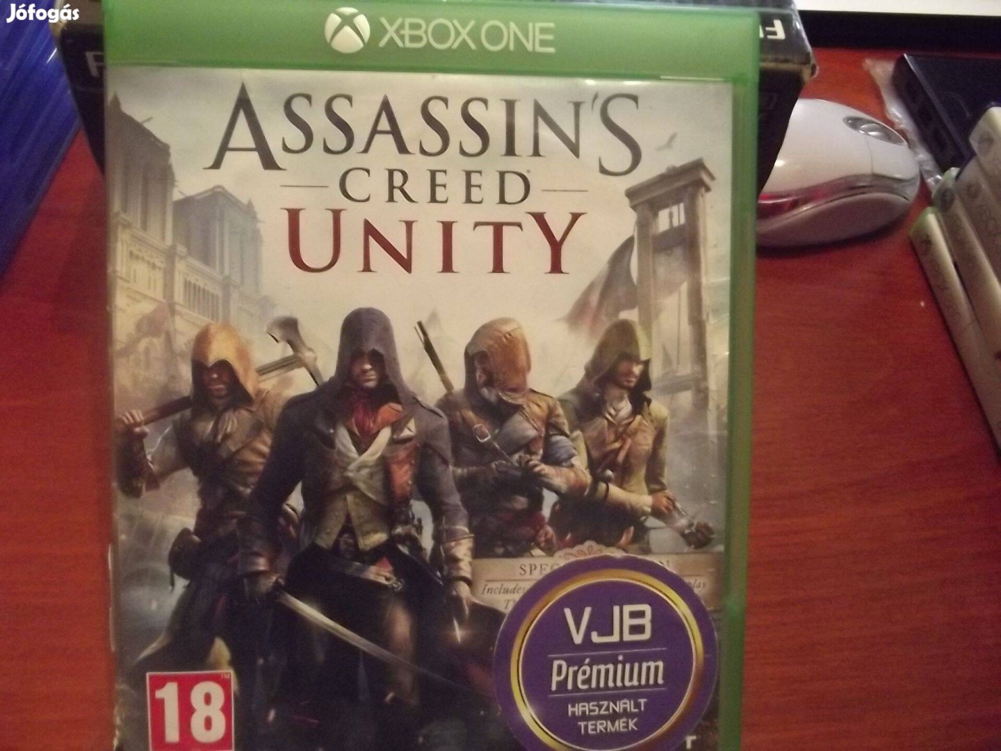 Xo-124 Xbox One Eredeti Játék : Assassins Creed Unity