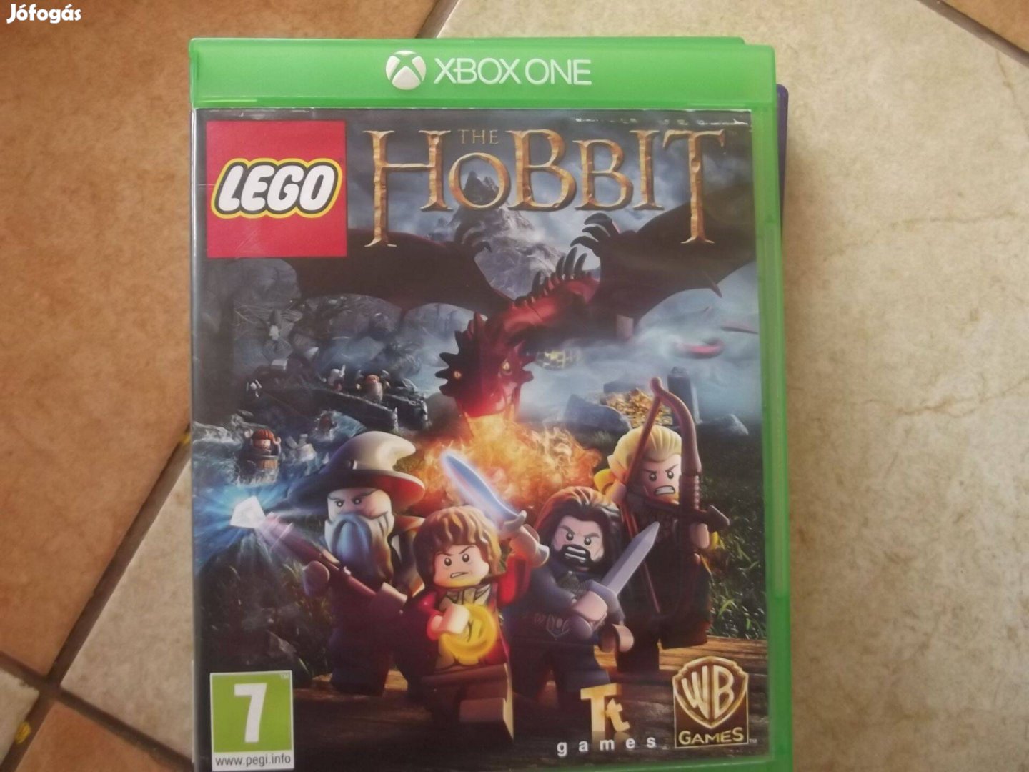 Xo-129 Xbox One eredeti Játék : Lego The Hobbit ( Karcmentes)