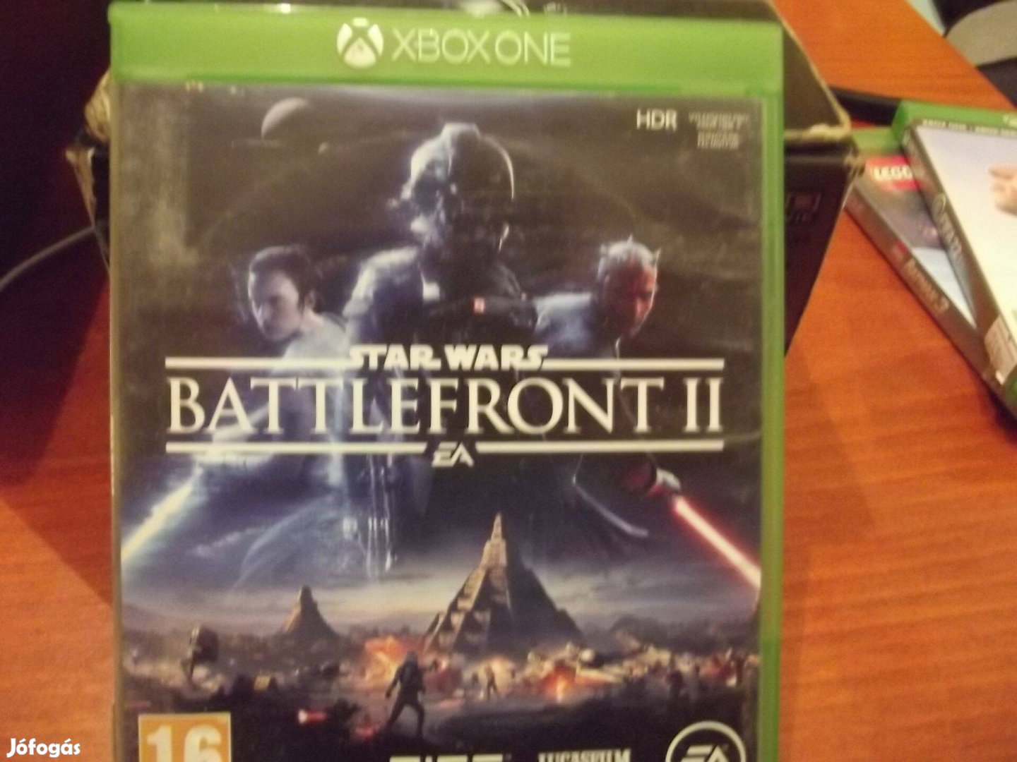 Xo-133 Xbox One eredeti Játék : Star Wars Battlefront 2