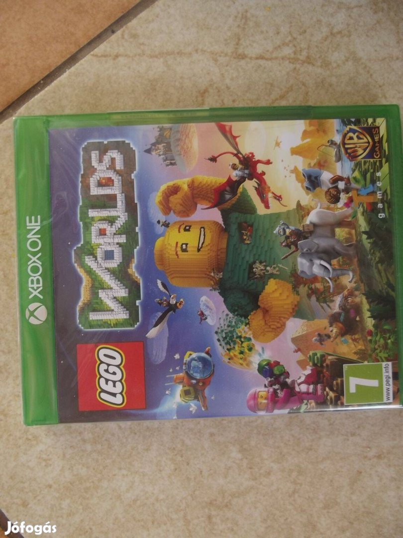 Xo-13 Xbox One Eredeti Játék : Lego Worlds Új Bontatlan