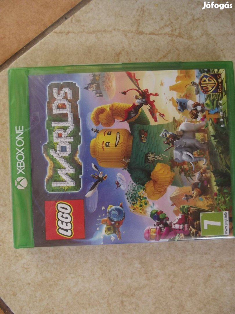 Xo-13 Xbox One Eredeti Játék : Lego Worlds Új Bontatlan