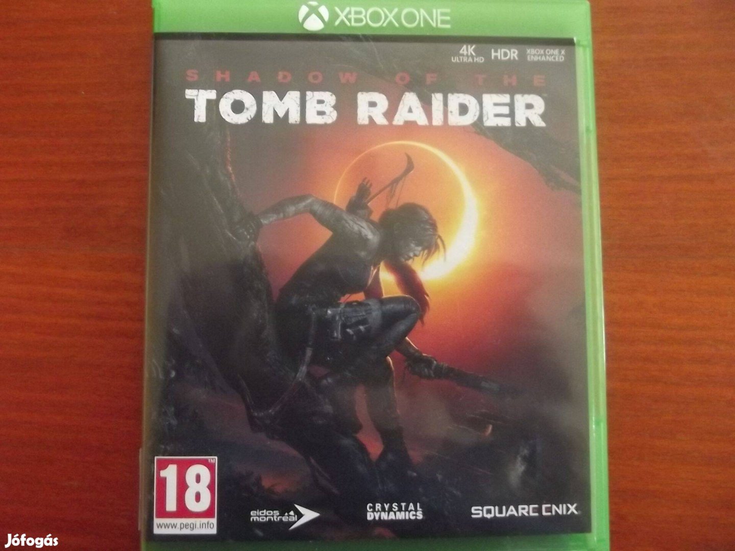 Xo-142 Xbox One Eredeti Játék : Shadow of The Tomb Raider