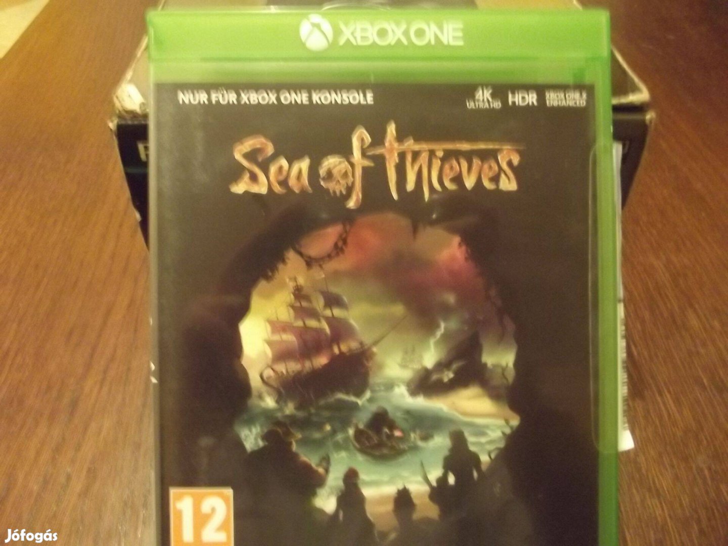 Xo-144 Xbox One Eredeti Játék : Sea Of Thieves ( karcmentes)