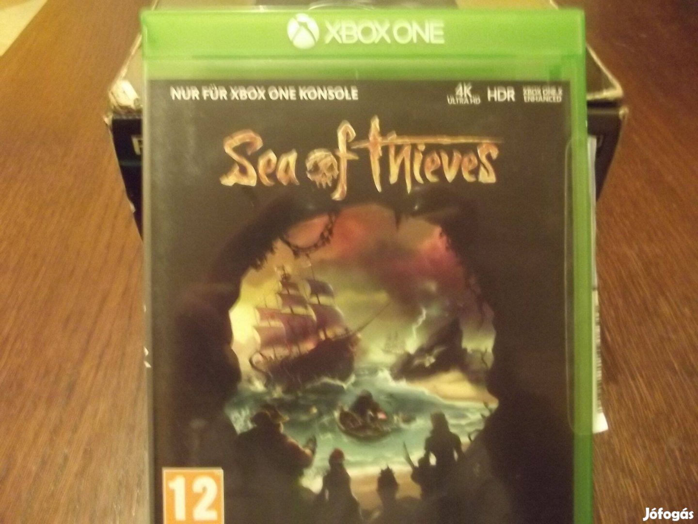 Xo-144 Xbox One Eredeti Játék : Sea Of Thieves ( karcmentes)