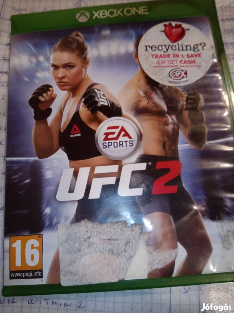 Xo-146 Xbox One Eredeti Játék : UFC 2 ( karcmentes)