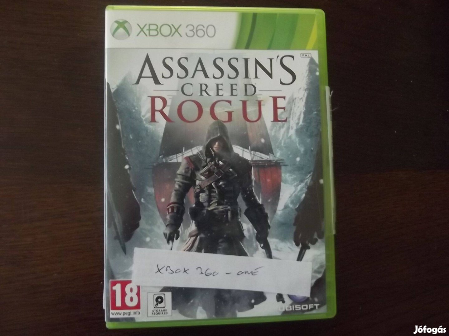 Xo-147 Xbox 360 - One Eredeti Játék : Assassins Creed Rogue (