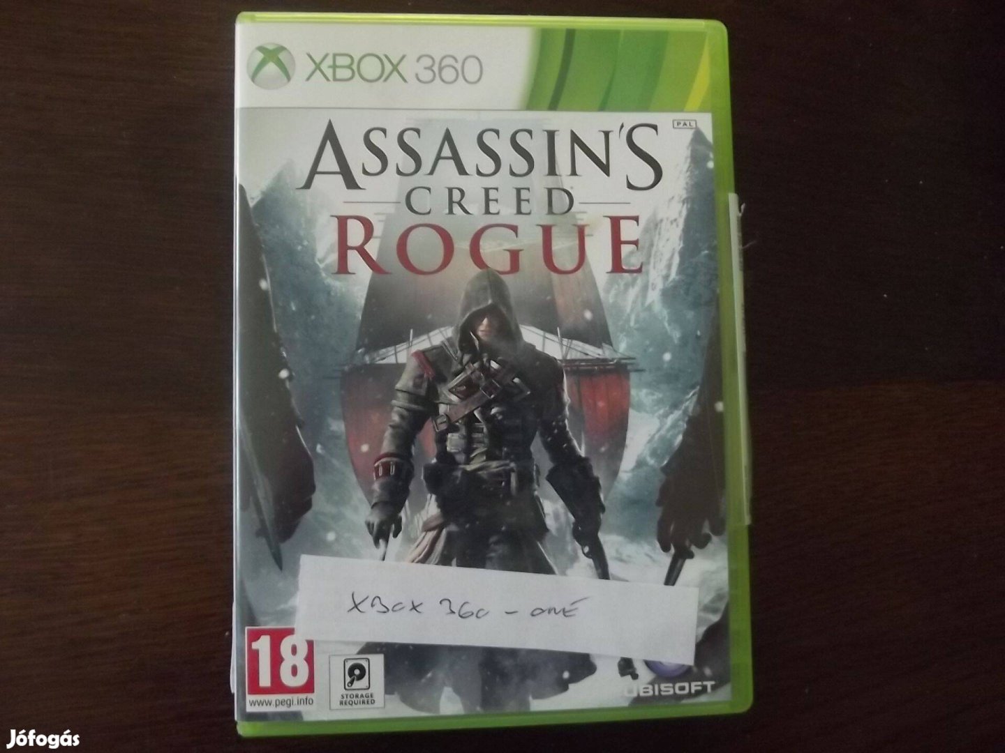 Xo-147 Xbox 360 - One Eredeti Játék : Assassins Creed Rogue ( Xbox