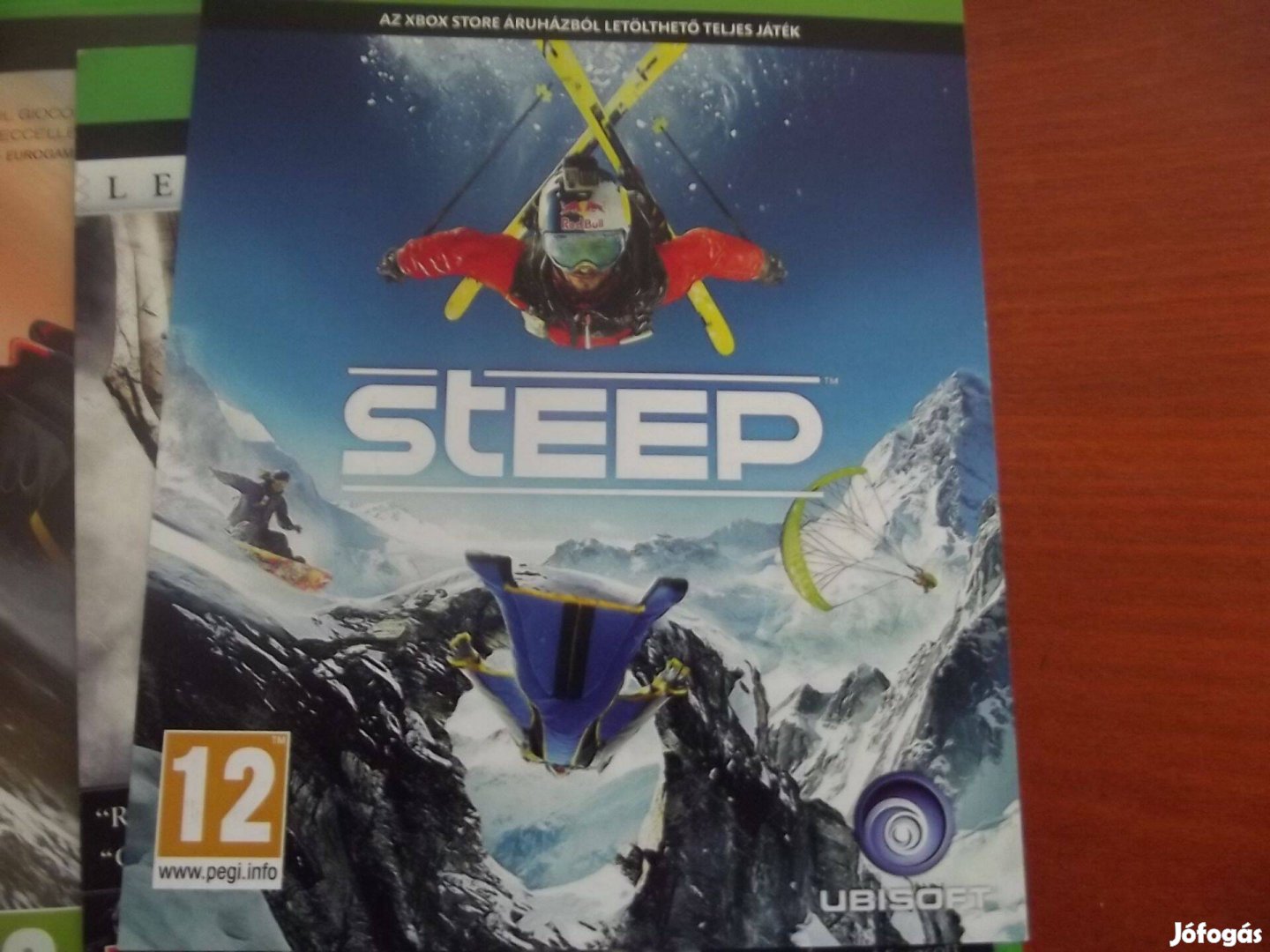 Xo-149 Xbox One Eredeti Játék : Steep Letöltőkód Új Termék