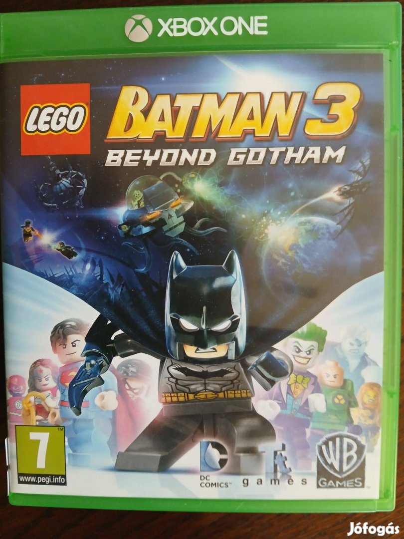 Xo-14 Xbox One Eredeti Játék : Lego Batman 3 ( karcmentes)