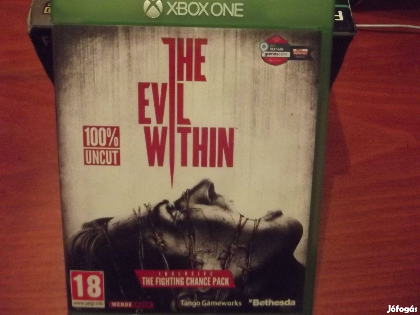 Xo-150 Xbox One Eredeti Játék : The Evil Within