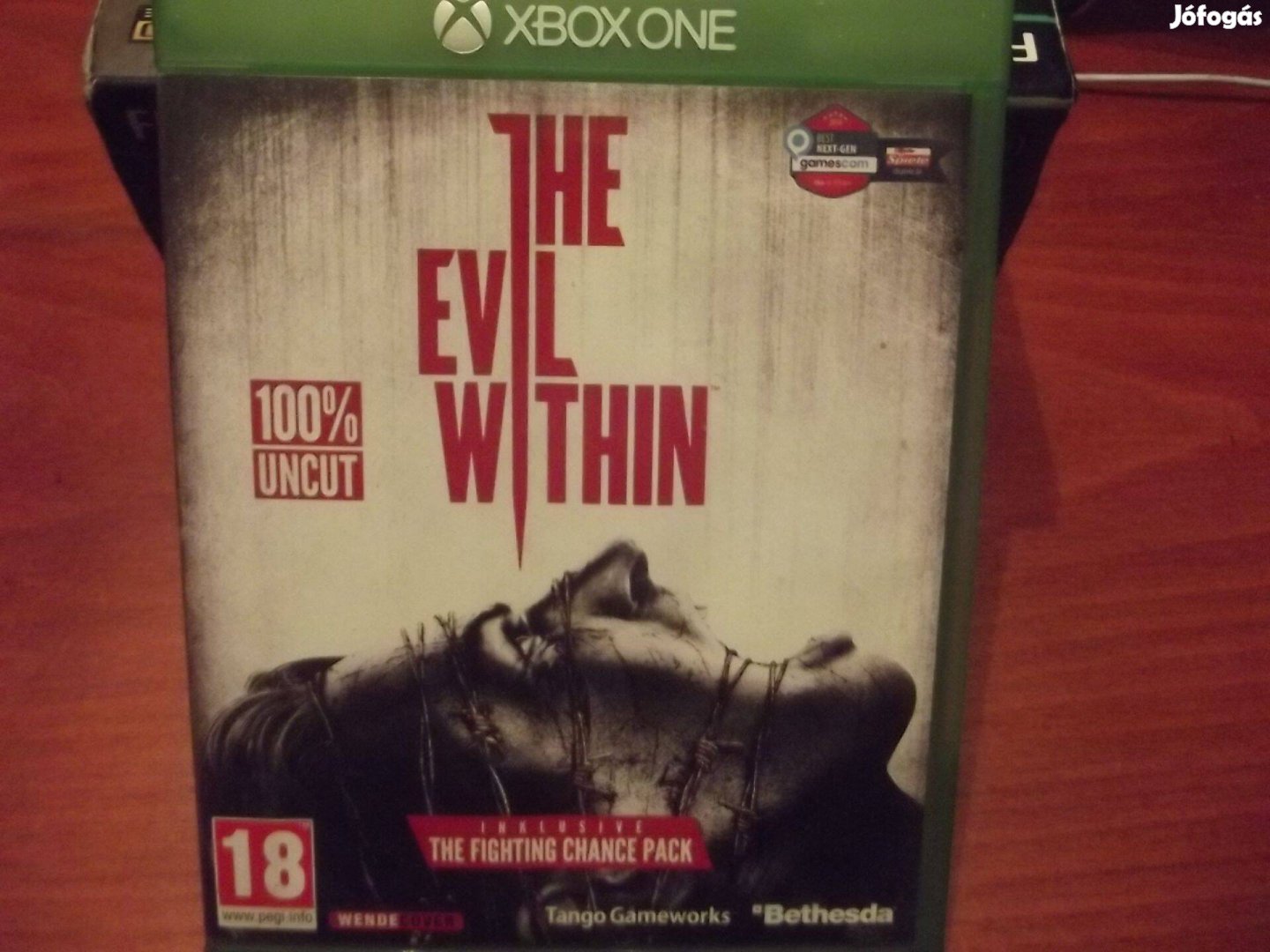 Xo-150 Xbox One Eredeti Játék : The Evil Within