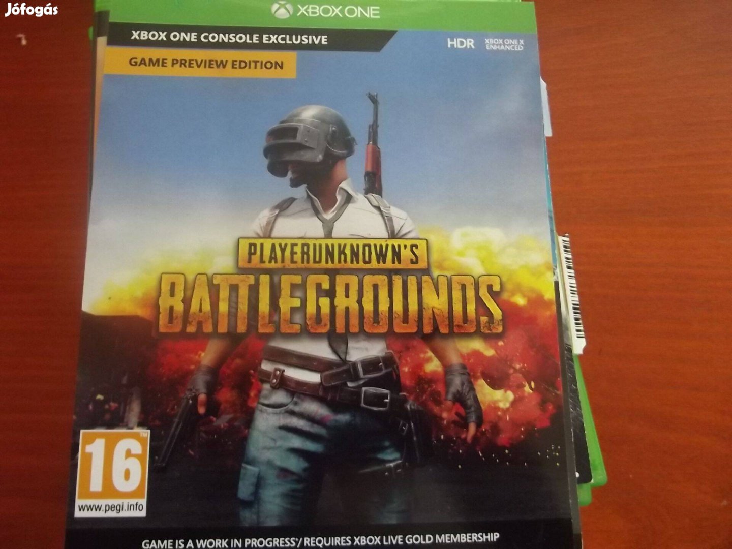 Xo-152 Xbox One Eredeti Játék : Playerunknowns Battleground Letöltő