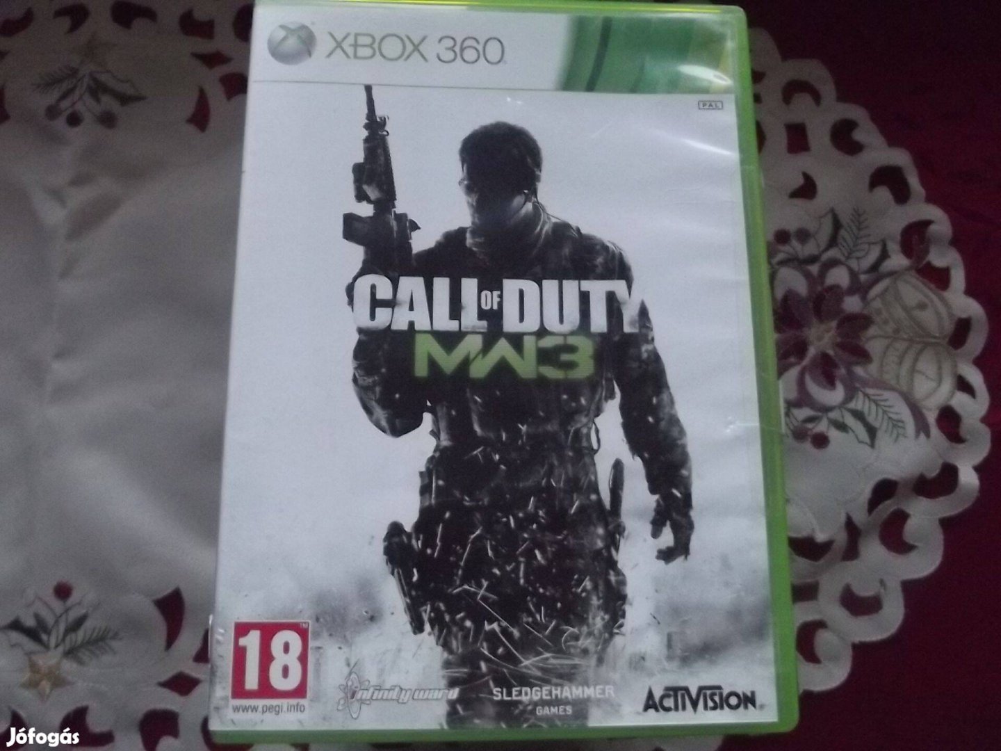 Xo-156 Xbox 360 - One Eredeti Játék : Call of Duty Modern Warfare 3