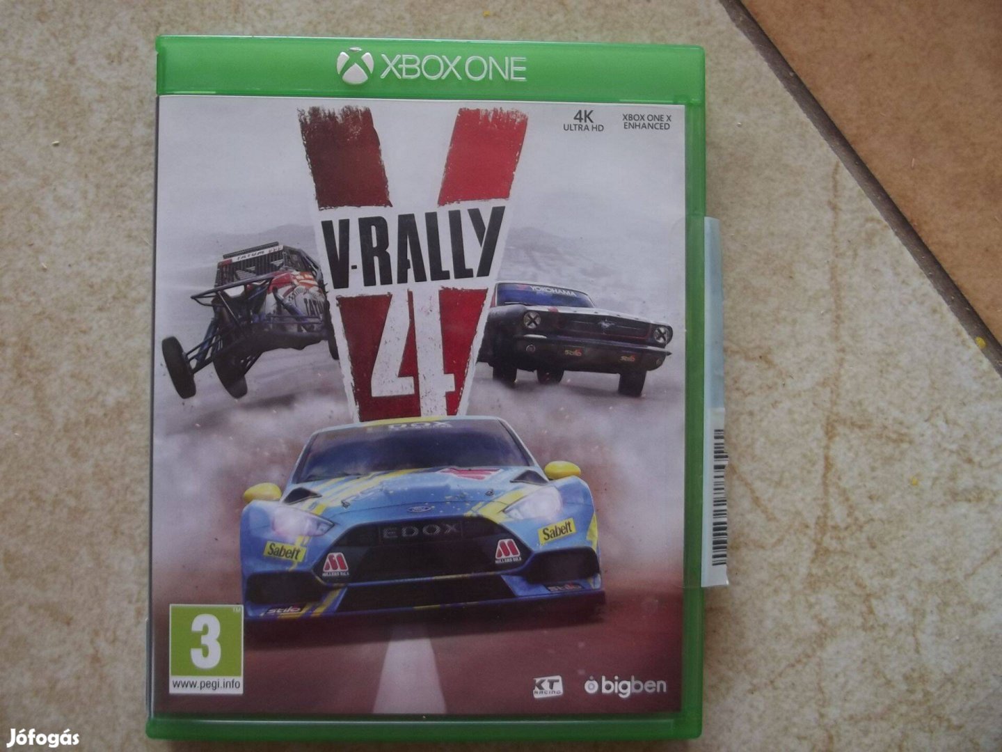 Xo-157 Xbox One Eredeti Játék : V-Rally4 (karcmentes)