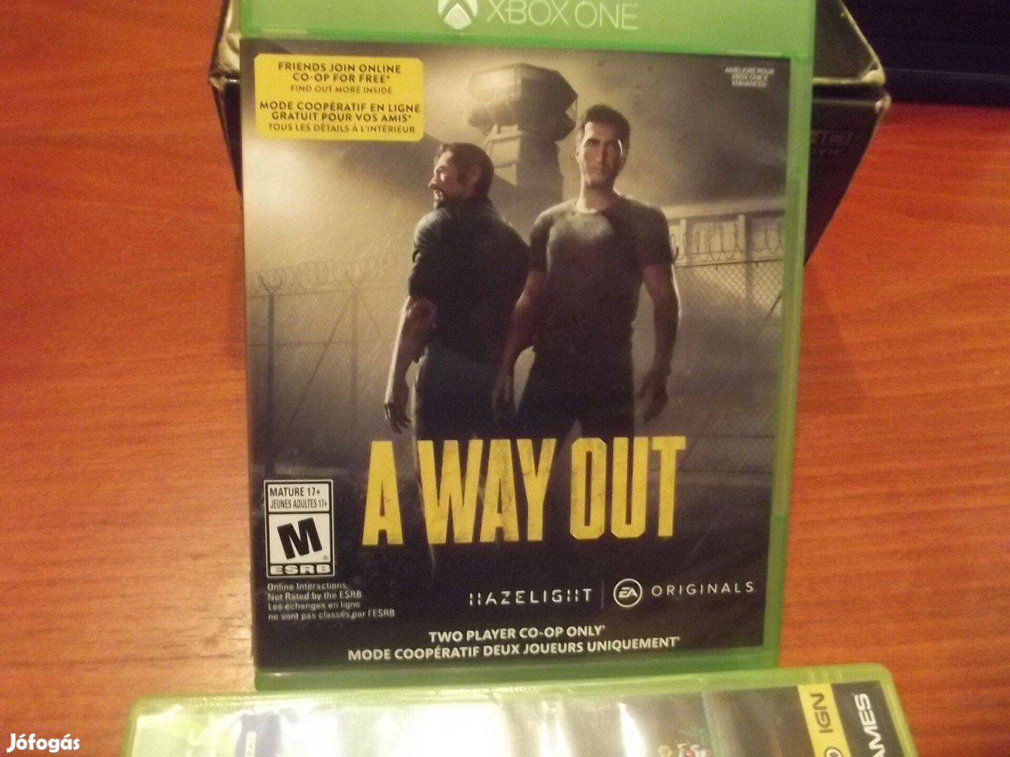 Xo-158 Xbox One Eredeti Játék : A Way Out