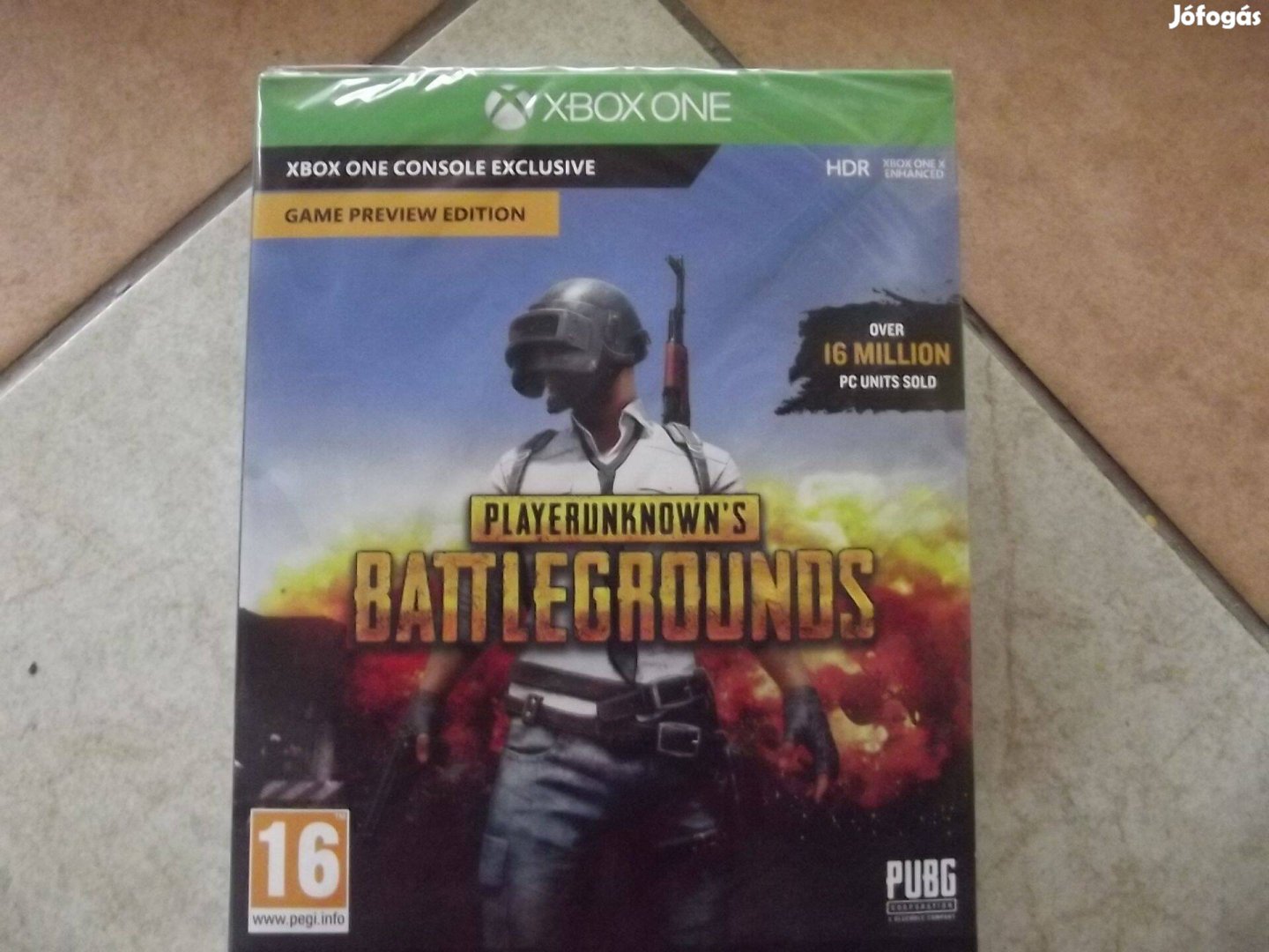 Xo-15 Xbox One Eredeti Játék : Playerunknows Battlegrounds Új