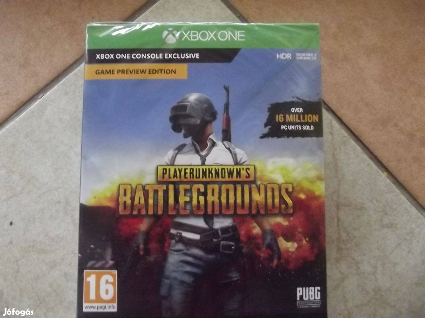 Xo-15 Xbox One eredeti Játék : Playerunknows Battlegrounds Új