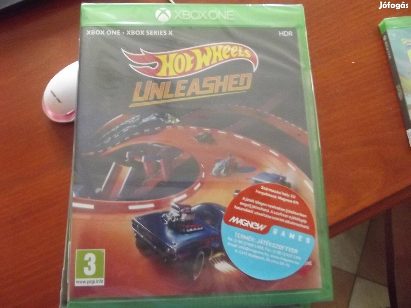 Xo-162 Xbox One Eredeti Játék : Hot Wheels Unleashed Új Bontatlan