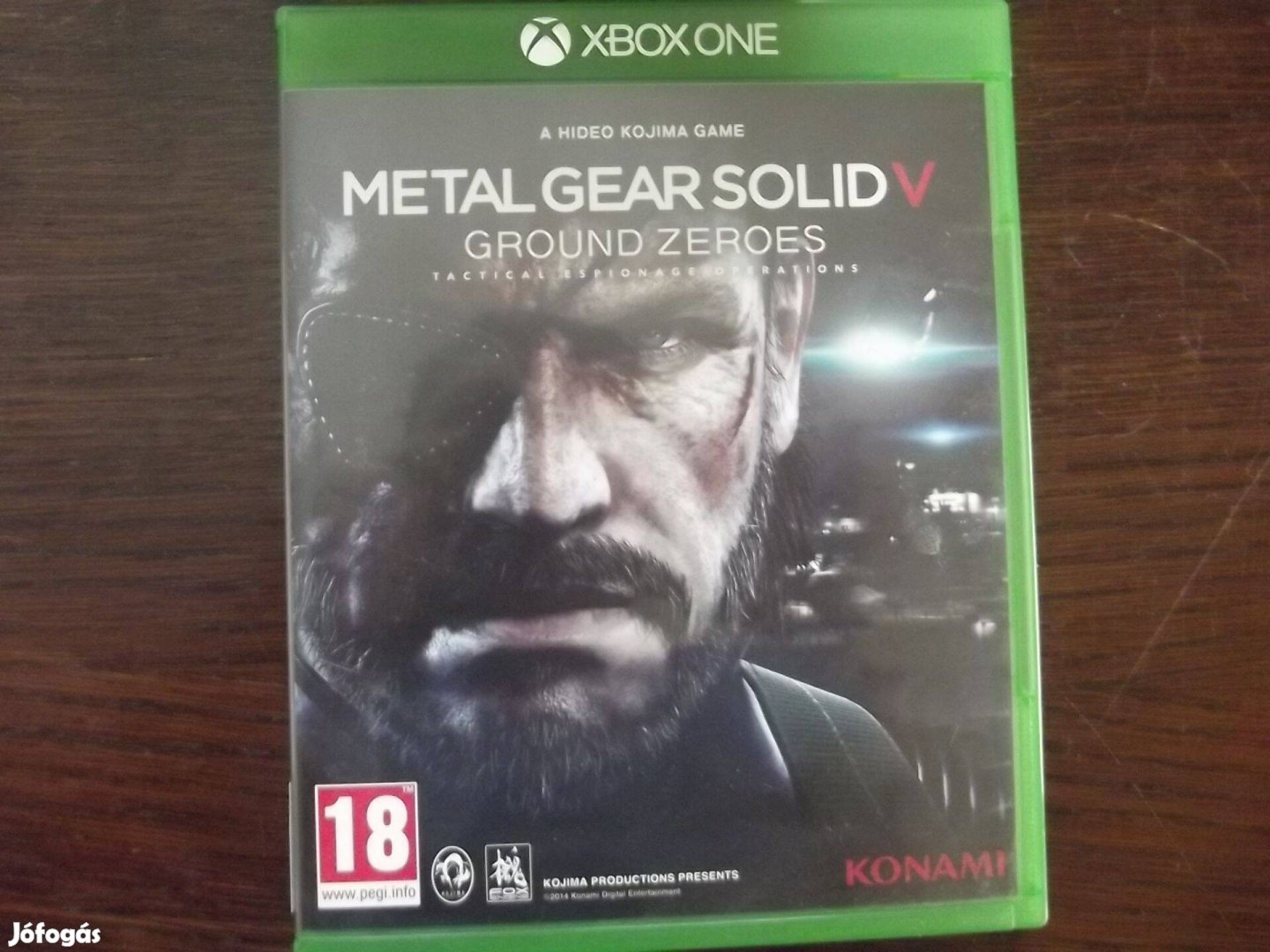 Xo-163 Xbox One Eredeti Játék : Metal Gear Solid 5 Ground Zero - Rácalmás,  Xbox konzol és játékok - Jófogás